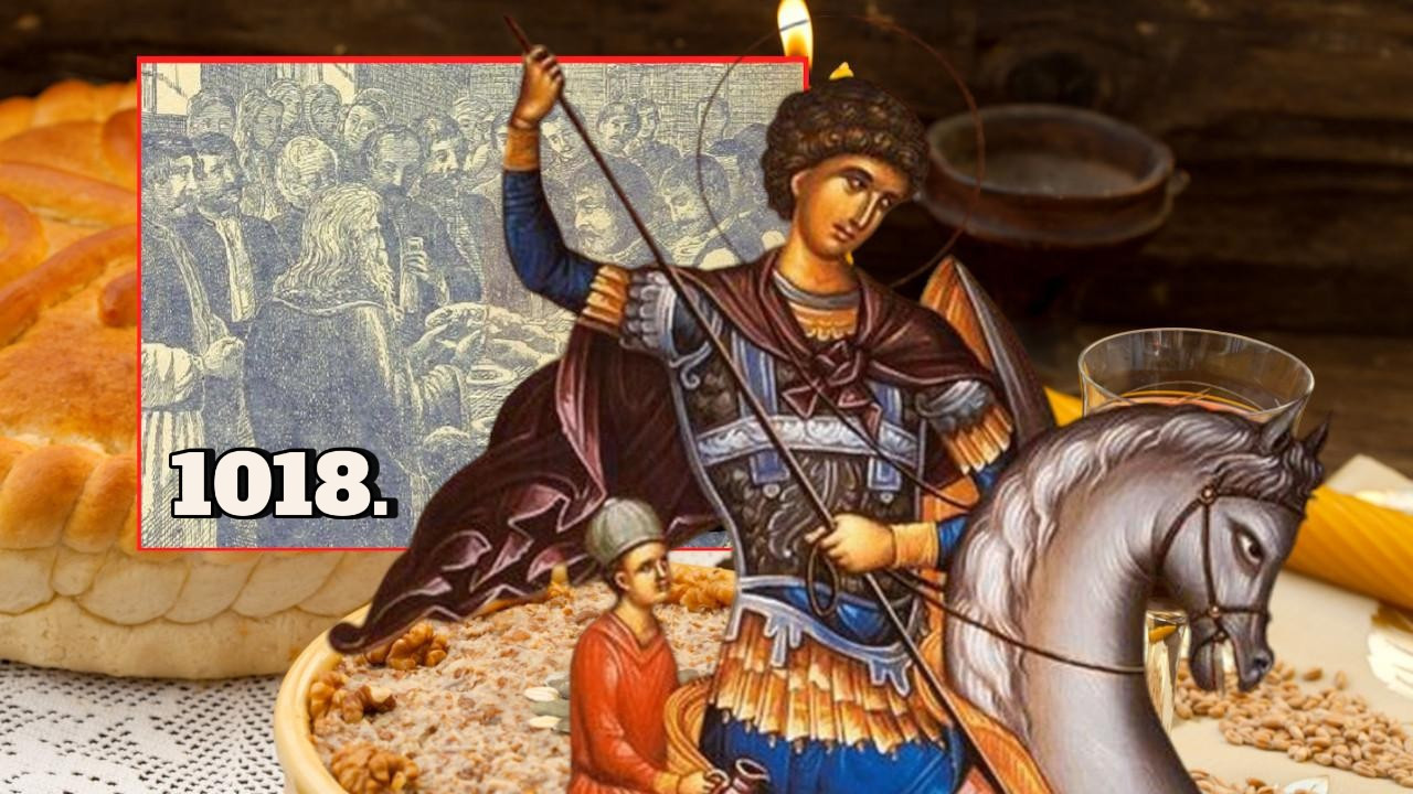 ОБИЧАЈ ОД 1018. ГОДИНЕ: Како су некада Срби славили славу?