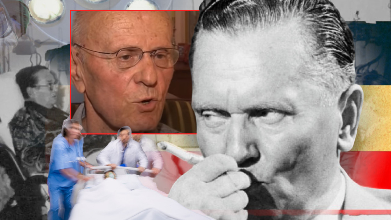 КАРДИНАЛНА ГРЕШКА? "Ја сам Тита искључио са апарата"