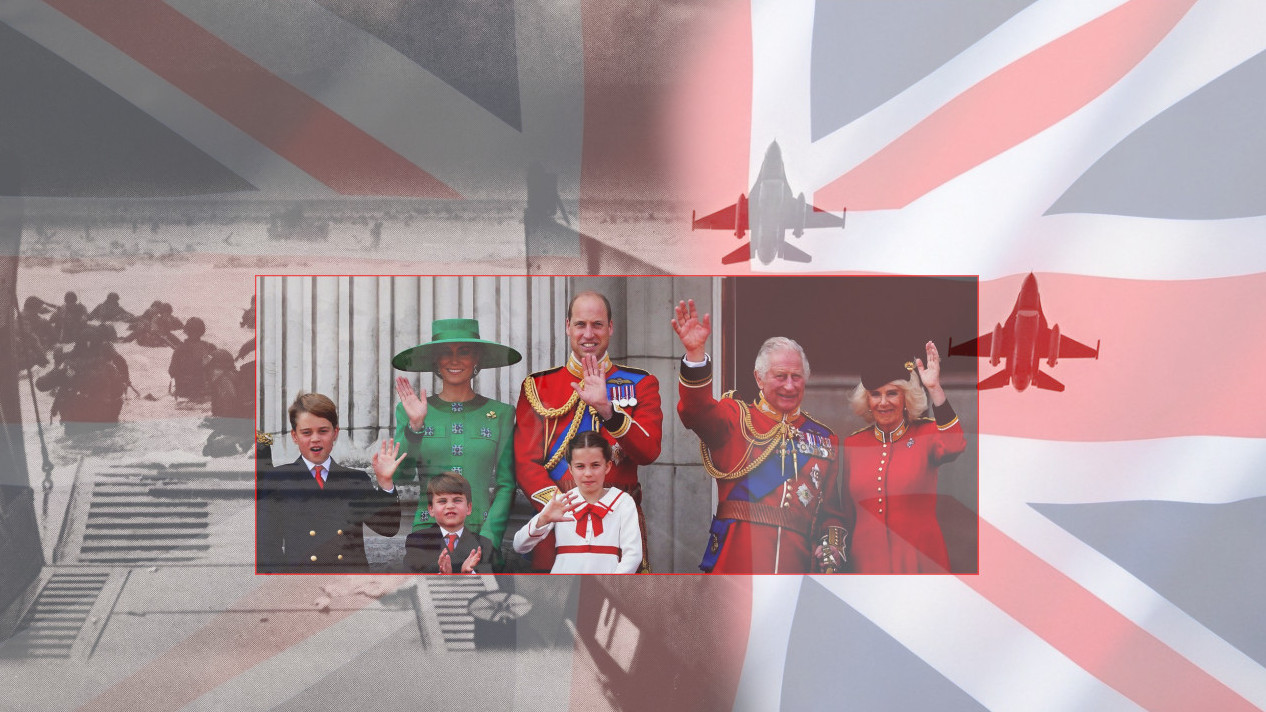 ПРОСЛАВА ДАНА ПОБЕДЕ: Прелети борбених авиона у Лондону