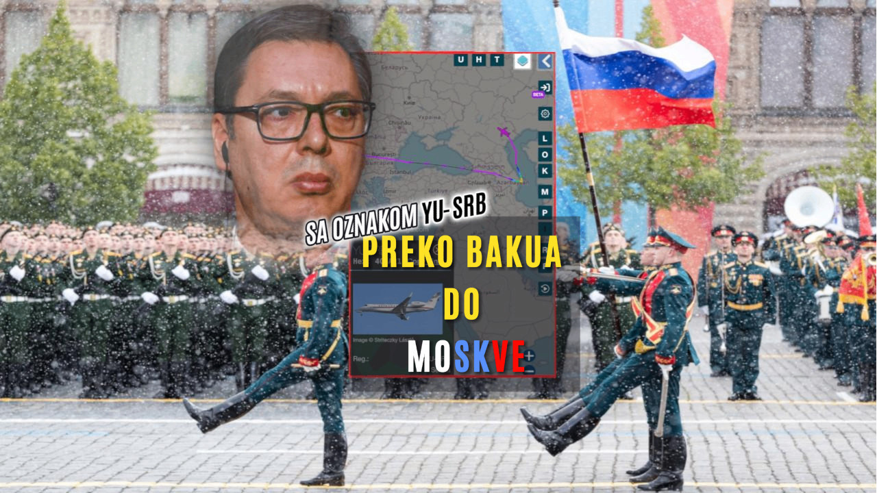 TAČNA PUTANJA Kako je Vučić išao u Moskvu "momkom iz Brazila"