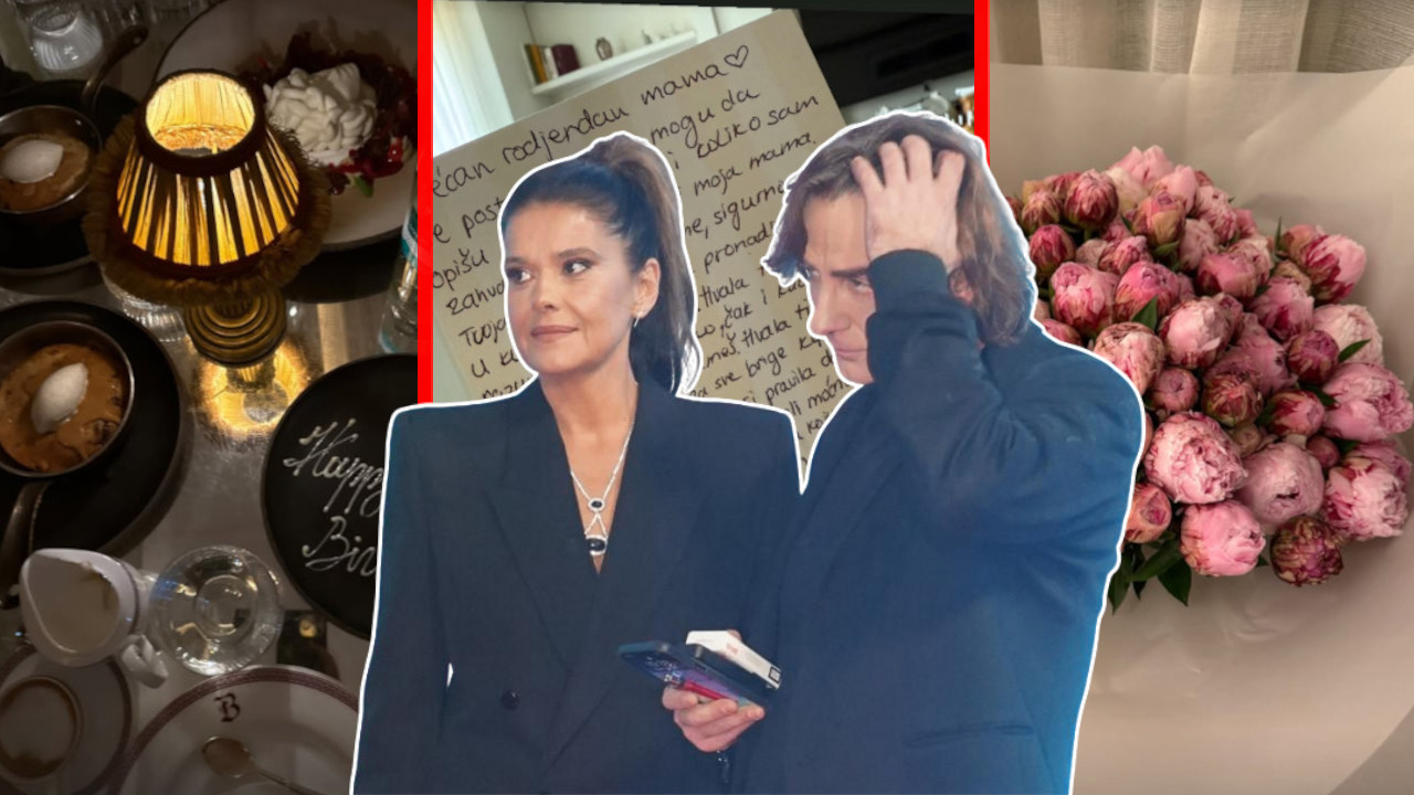 "ВОЛИМ ТЕ БЕСКРАЈНО!" Како је Милица прославила рођендан?