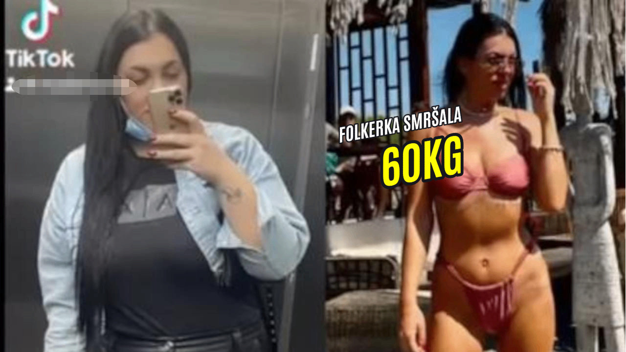 DRUGI ŽIVOT: Folkerka smršala 60kg, imala okruglo - 120