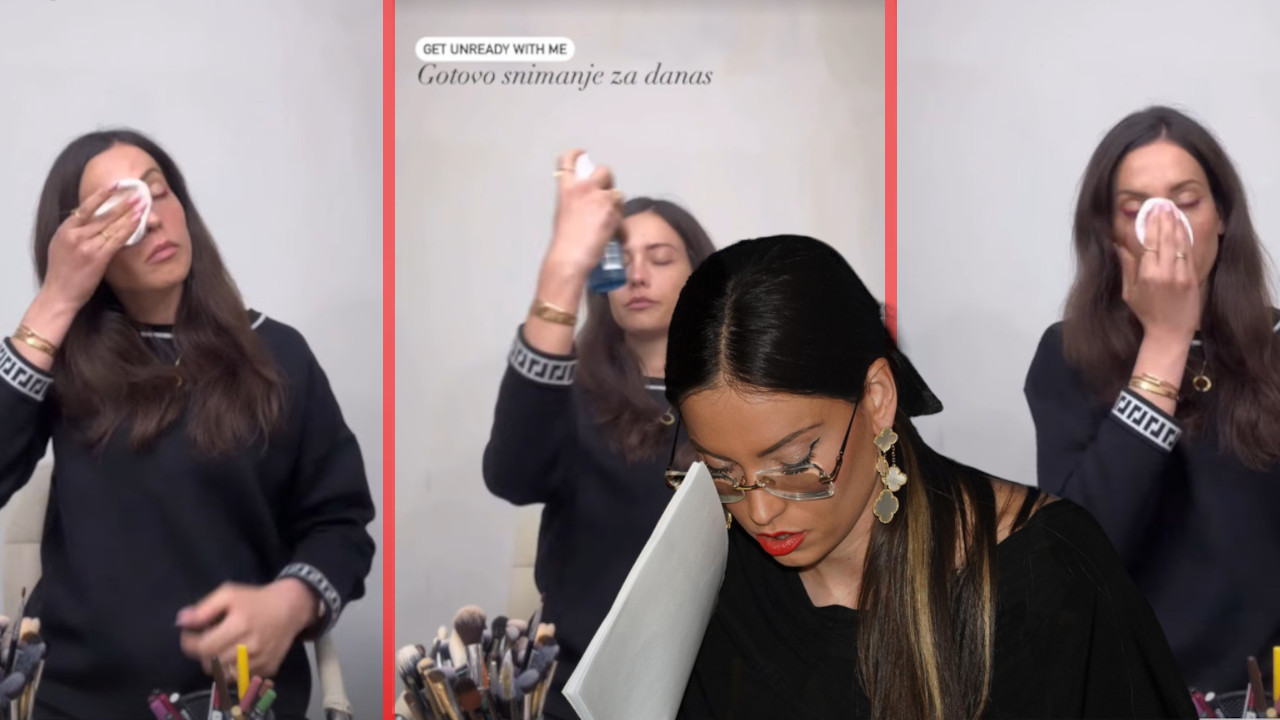 MIRKA POKAZALA PRAVO LICE: Ovako izgleda bez trunke šminke