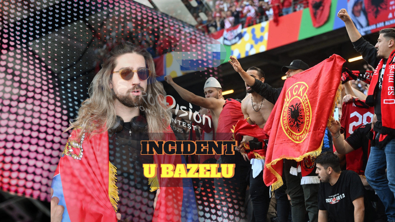 INCIDENT NA EVROVIZIJI: Albanski navijači napali Princa