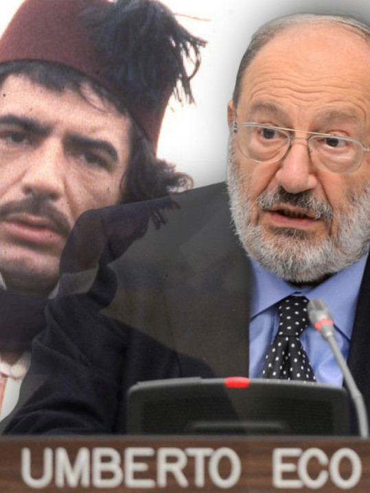 Потез Умберта Ека кад је видео најбољу српску серију икада