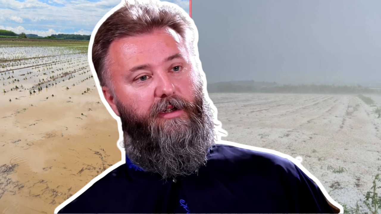 Užasno nevreme pogodilo imanje oca Predraga, pogledajte štetu