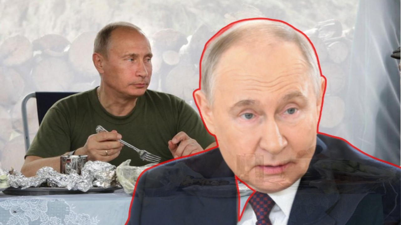 "NE JEDE MNOGO" Kuvar Mirko otkrio omiljeno Putinovo jelo