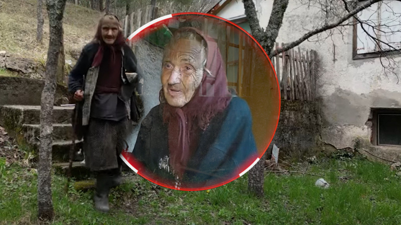 "SAMO JA I ŠUMA" Baka Smilja (87) živi sama u celom selu