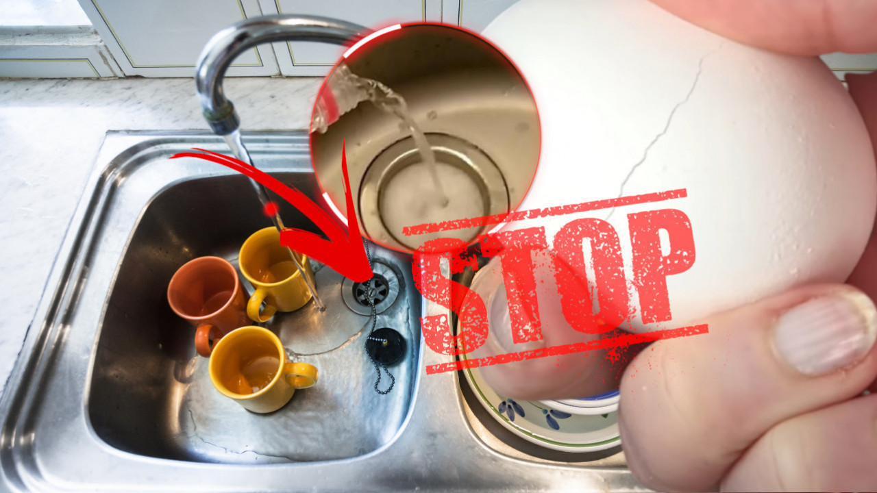STOP: Ove stvari koje nikako ne smete bacati u SUDOPERU