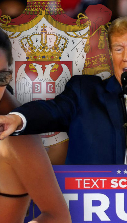 Трамп се распитивао за СРПКИЊУ, разочарао се што је УДАТА