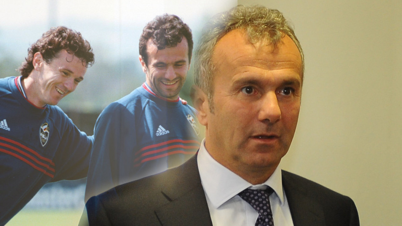 Bili kao braća, Dejo pocepao sliku s njim