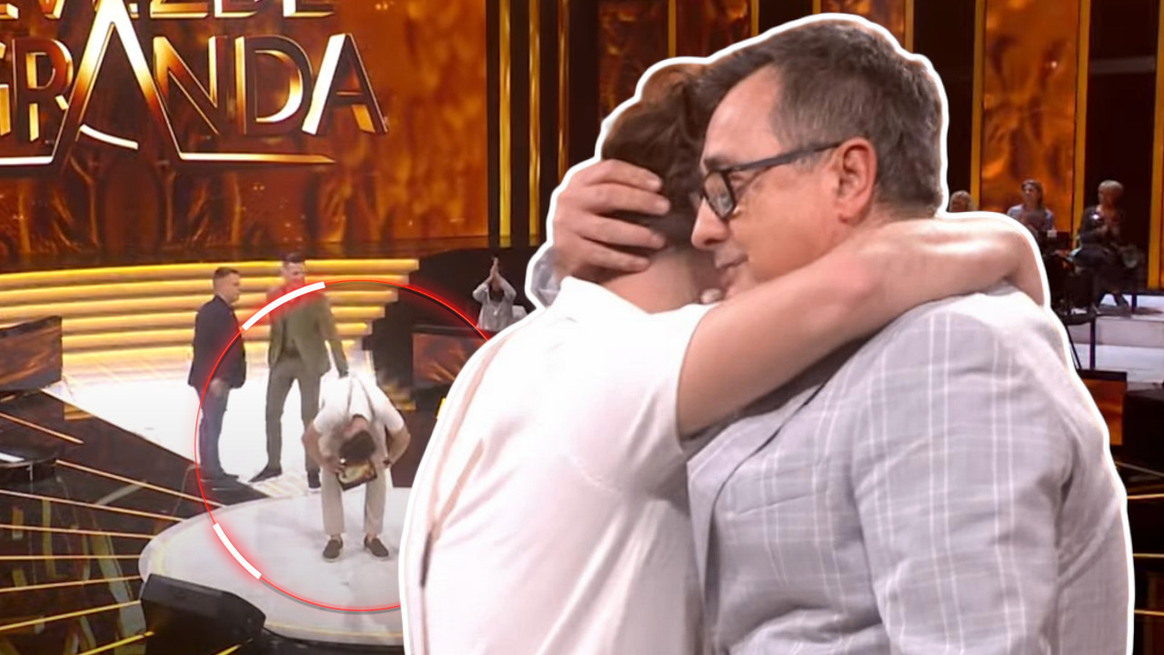 JA NE MOGU VIŠE! Drama u Grandu, briznuo u plač nasred scene