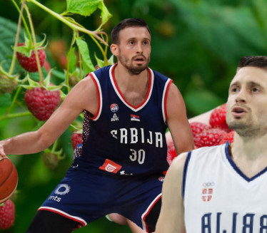 PRE KOŠARKE – MALINE I MOTIKA Aleksa odrastao uz rad na selu