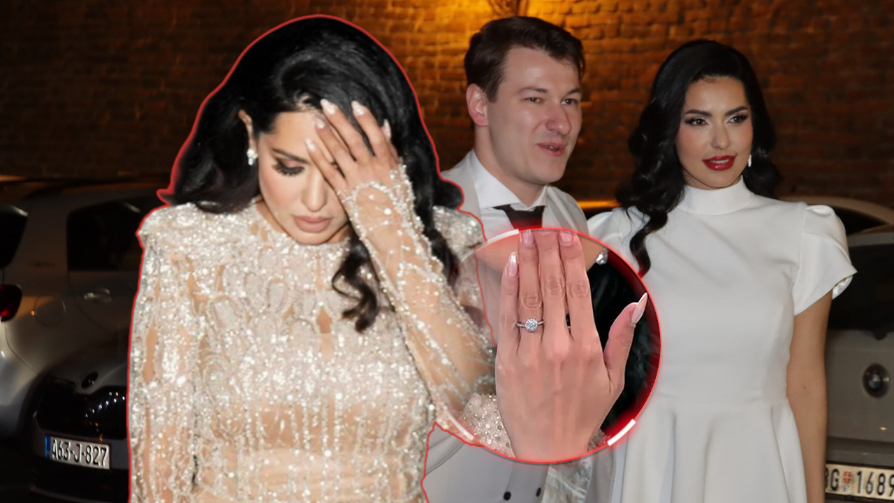 VERILA SE TANJA SAVIĆ: Pevačica pokazala skupocen prsten