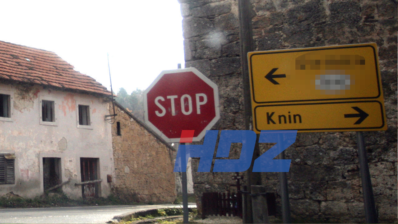 Srbin Četnik - kandidat HDZ-a na izborima kod Knina