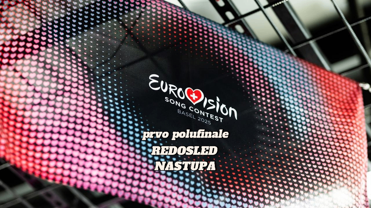 ЕВРОВИЗИЈА 2025: Ово је редослед наступа у првом полуфиналу