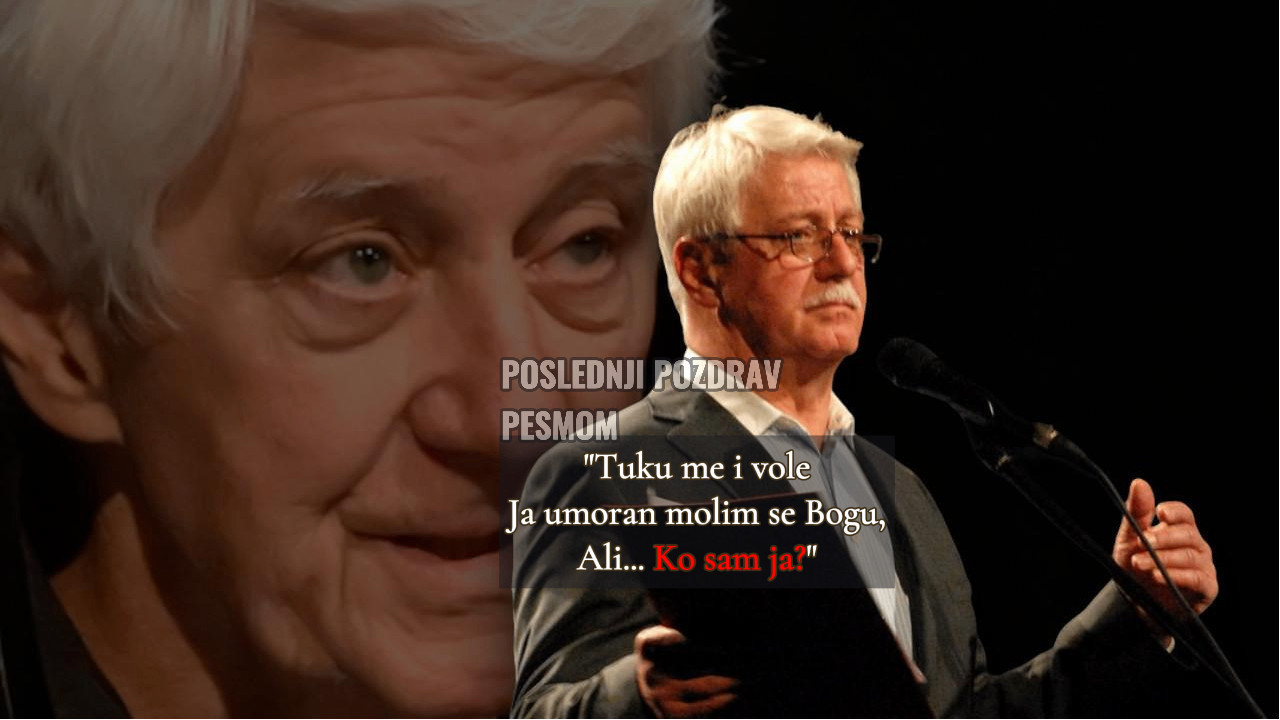 POSLEDNJI POZDRAV PESMOM: Aljoša posle dugo vremena u javnosti