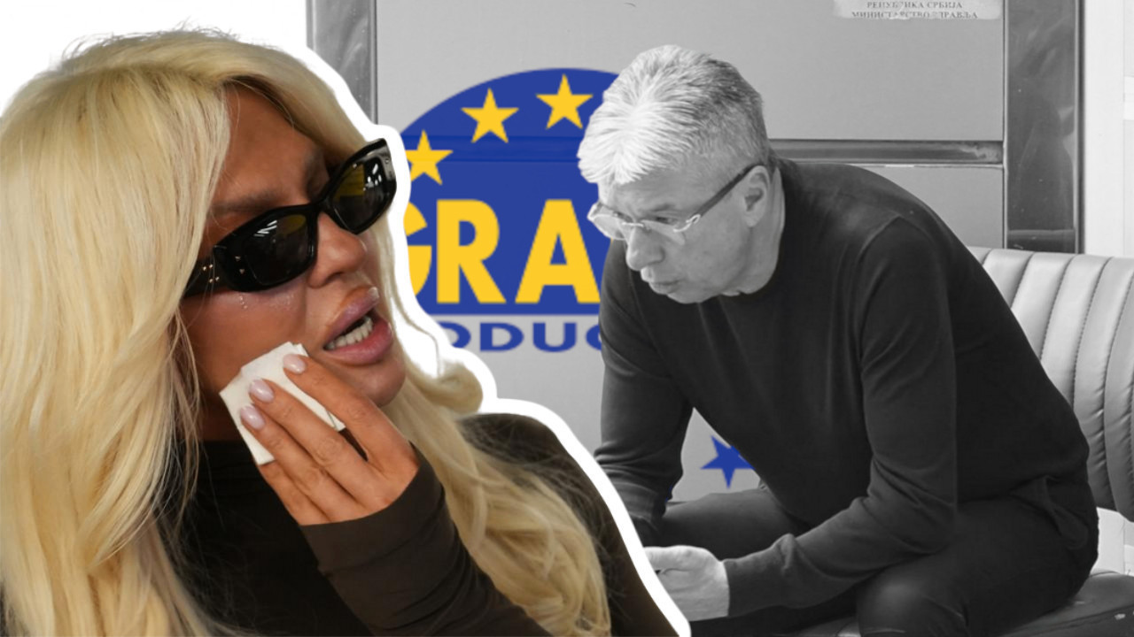 "Karleuša je ispala čovek nakon Sašine smrti"