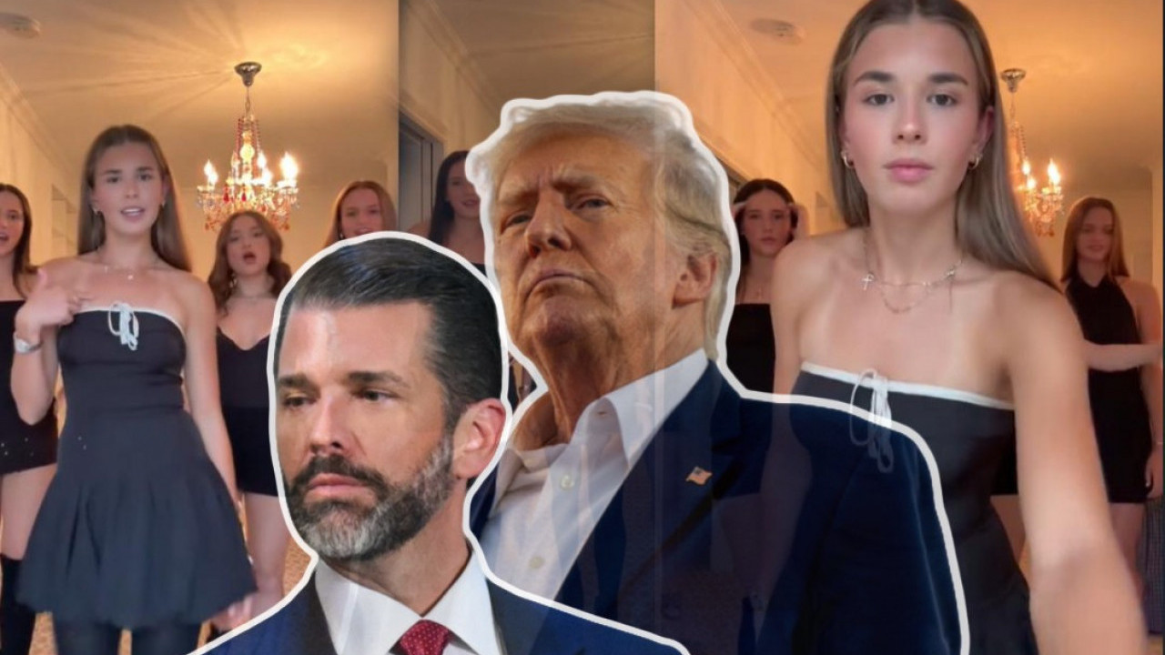 NA METI OSUDA: Kako je Trampova unuka proslavila punoletstvo