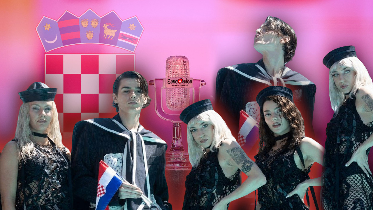 МАЛИ МАРКО ВИШЕ НИЈЕ МАЛИ: Шта је Хрват урадио на Евровизији