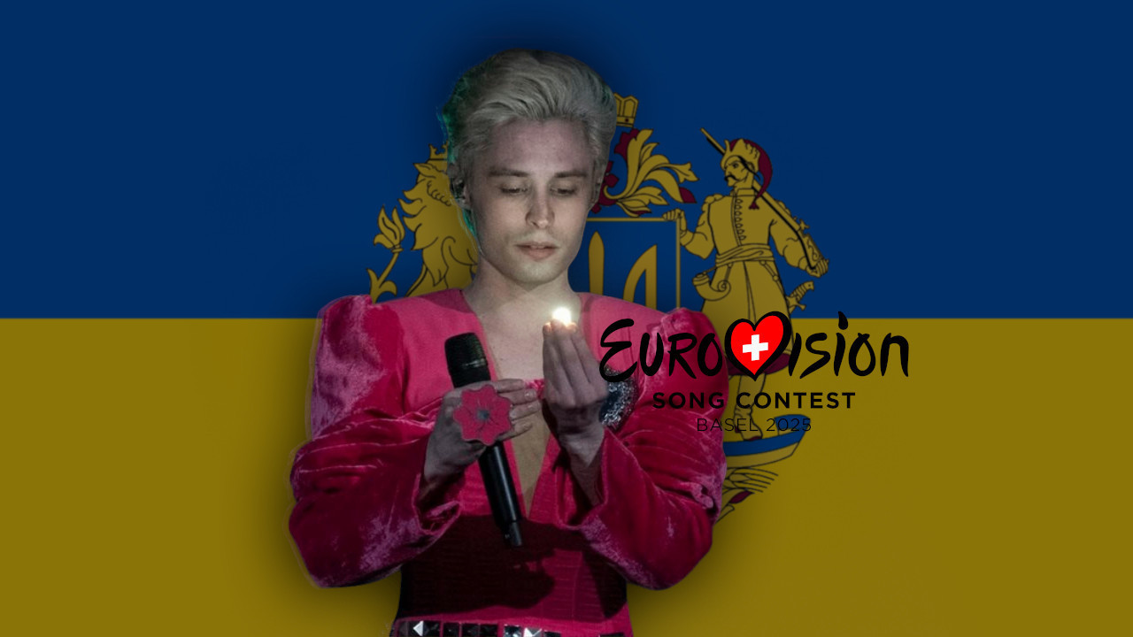 Украјина на Евровизији25 - Зиферблат са „Бирд оф Праy“