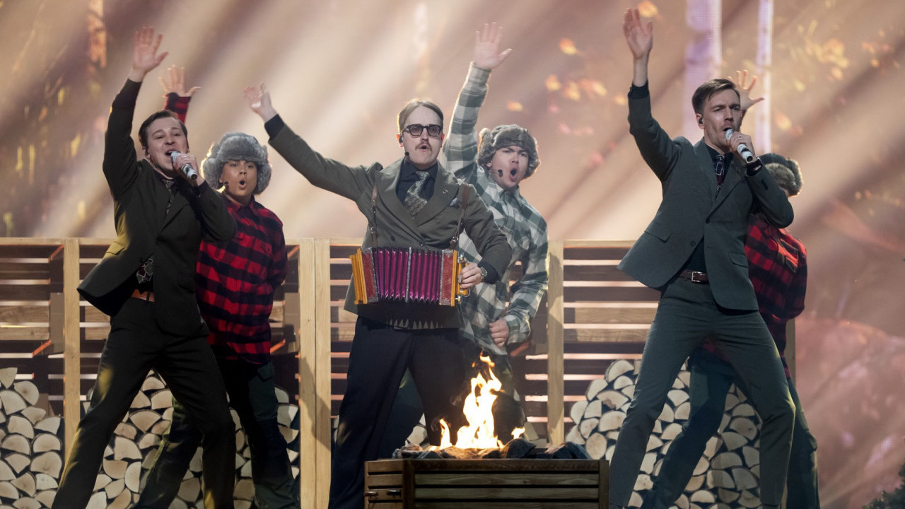 VAŽE ZA FAVORITA: Pogledajte nastup Šveđana na Evroviziji