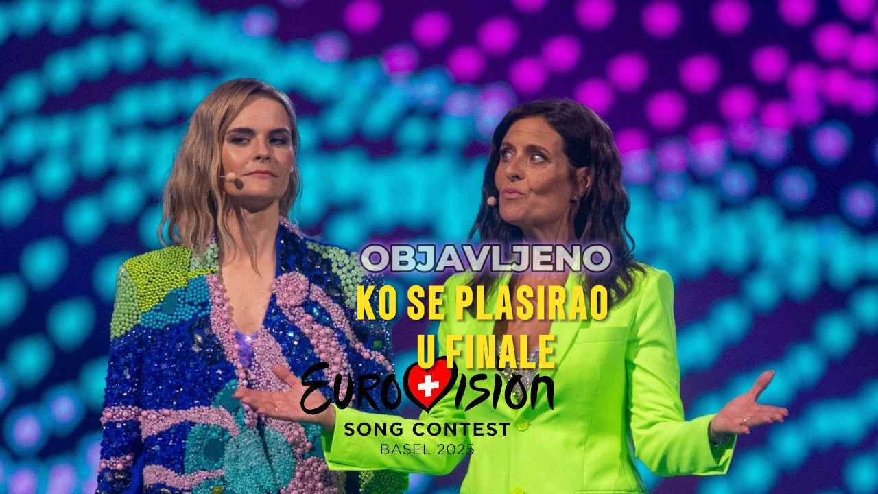 ZAVRŠENO PRVO POLUFINALE:  Ko je prošao u finale Evrovizije?