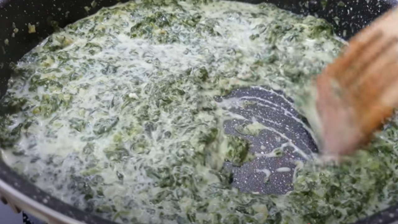 KREMASTI SPANAĆ: Idealan prilog uz belo meso