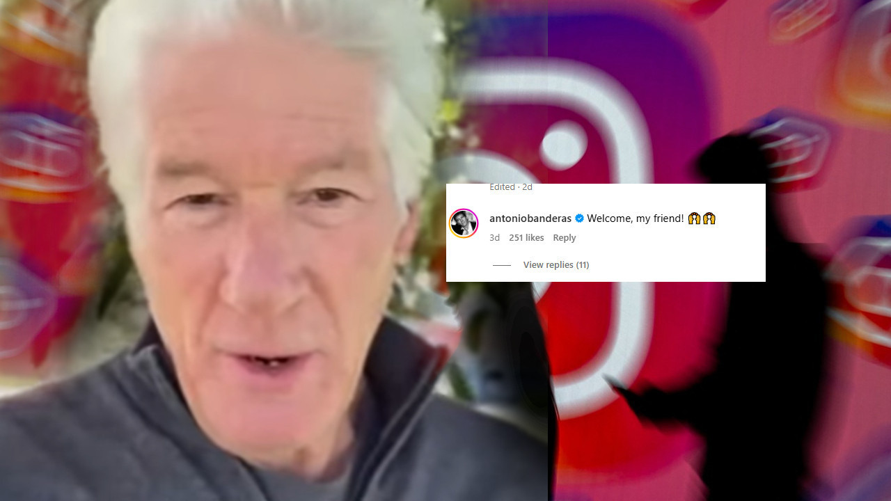 RIČARD GIR (75) NA INSTAGRAMU: Prati samo ČETIRI profila