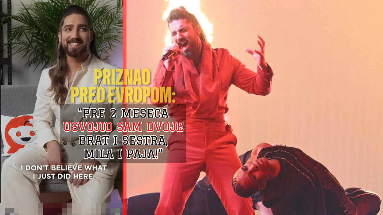 PRINC PRIZNAO"Usvojio sam dvoje, sestra i brat: Mila i Paja"