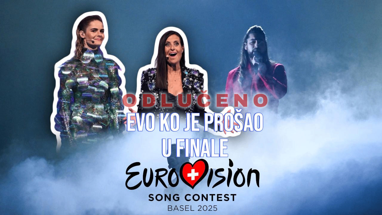 SPISAK SVIH FINALISTA: Evo ko je prošao u finale Evrovizije
