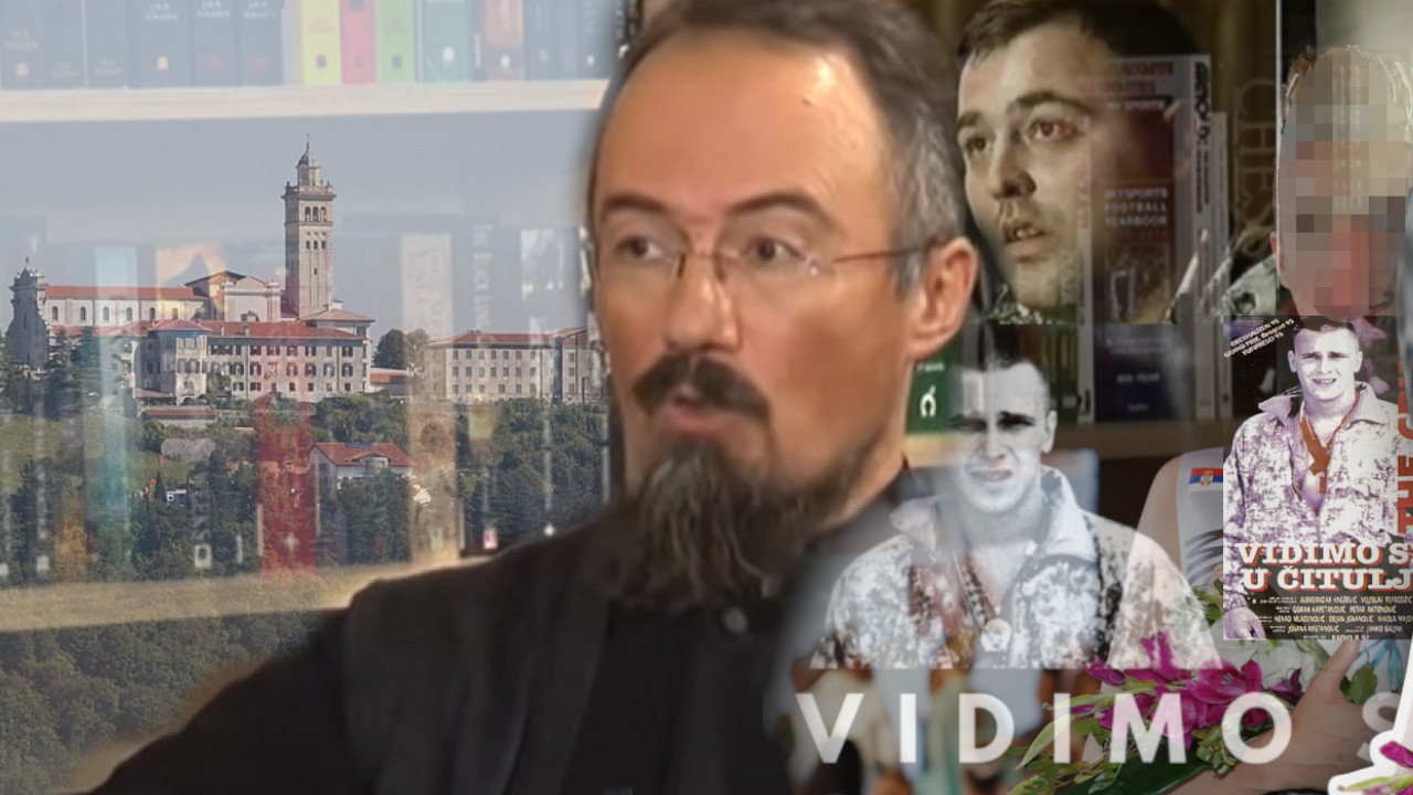 "IMA ZABLUDA O MONAŠKOM ŽIVOTU" Bio monah, napustio Hilandar