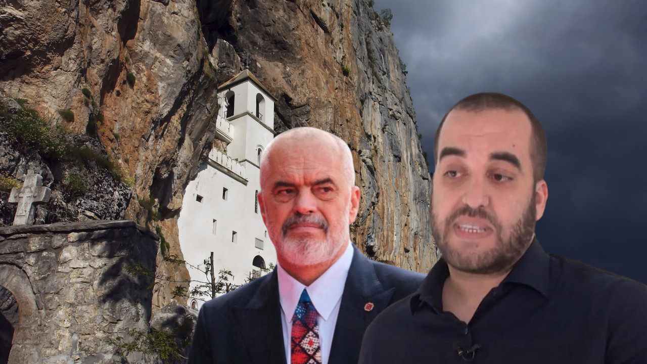 JEDNA KUĆA TRI VERE: Deca Edija Rame krštena na Ostrogu