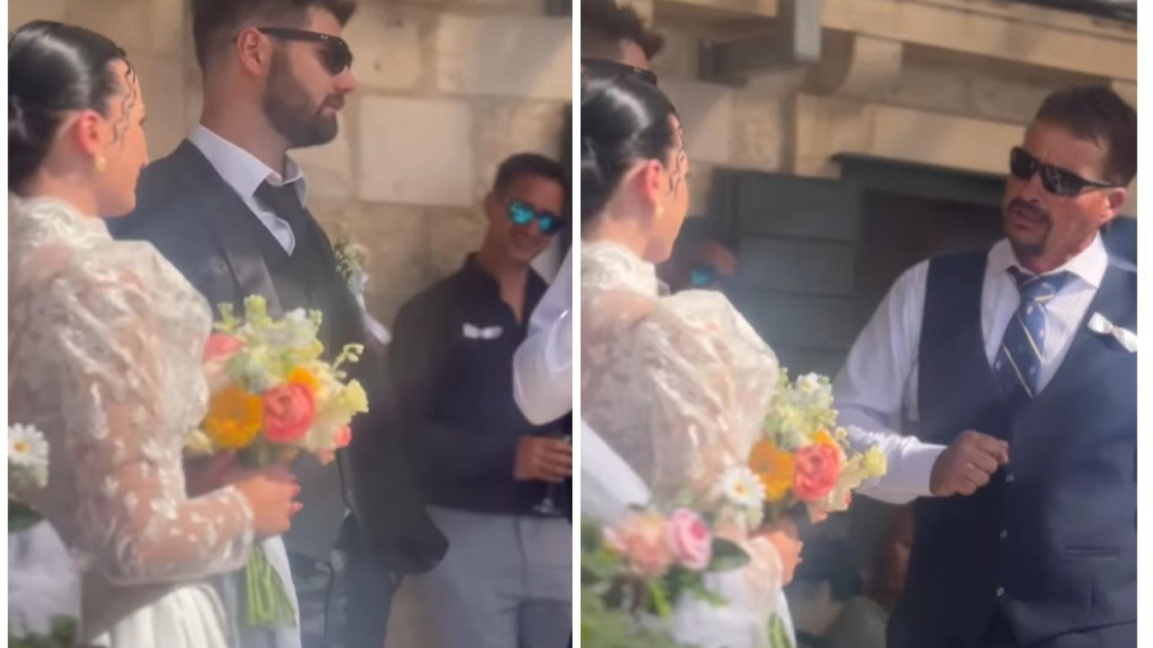 РЕЧИ ГАЂАЈУ У ДУШУ! Речи оца на венчању ћерке расплакале све