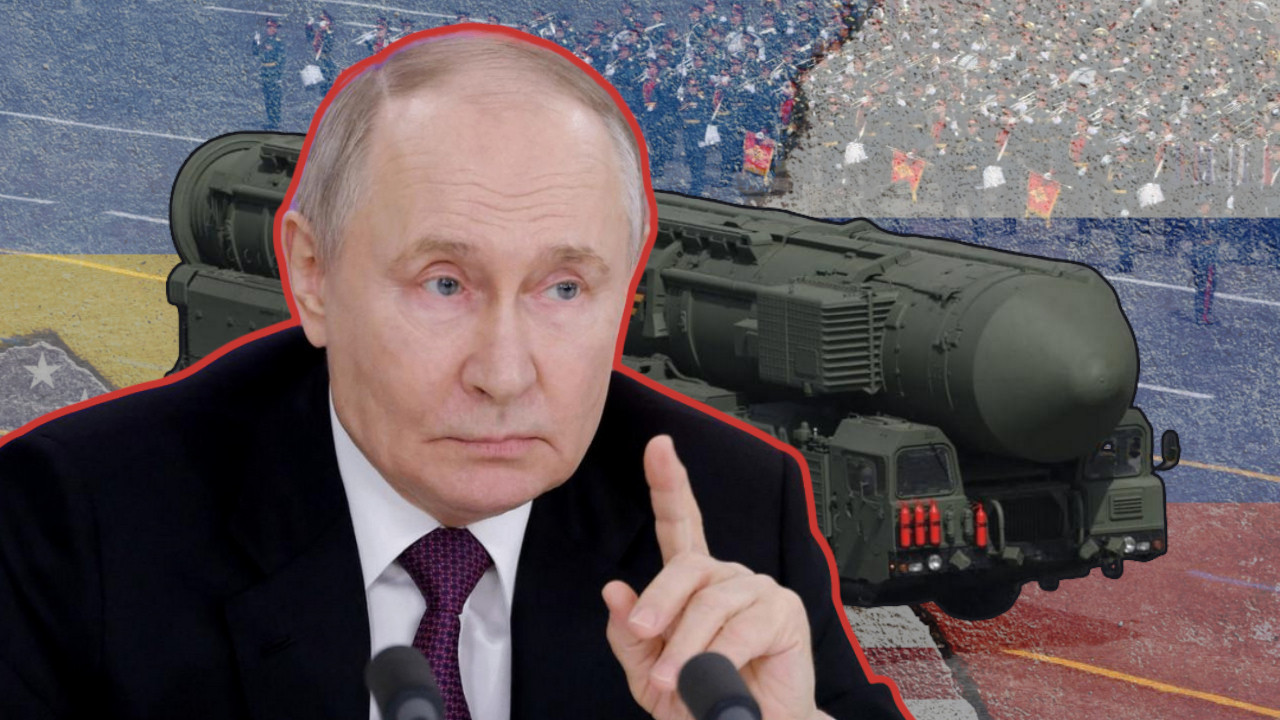 PRVI PUT UPOTREBLJENA: Rusija lansirala žestoku bombu (FOTO)