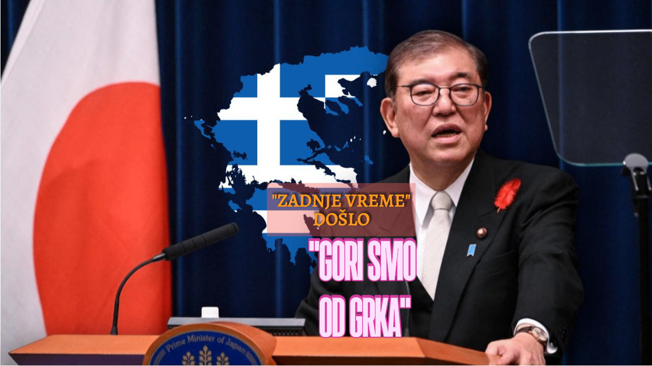 MUČNO PRIZNANJE JAPANA Premijer potvrdio: "Gori smo od Grka!"