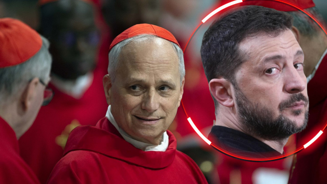 ZELENSKI U VATIKANU BEZ ODELA Mnogi ga napali, a šta on kaže