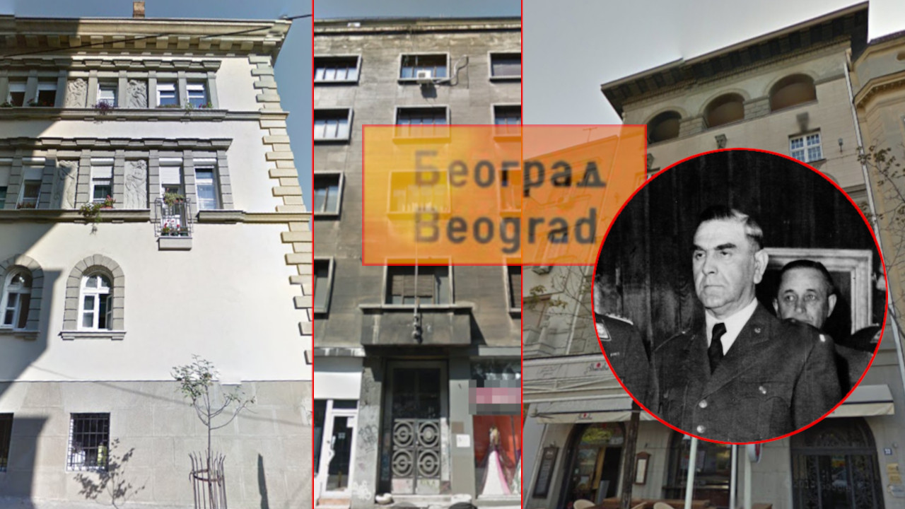 TITO MU DAO OVO Pavelićev brat gradio na top lokacijama u Bg