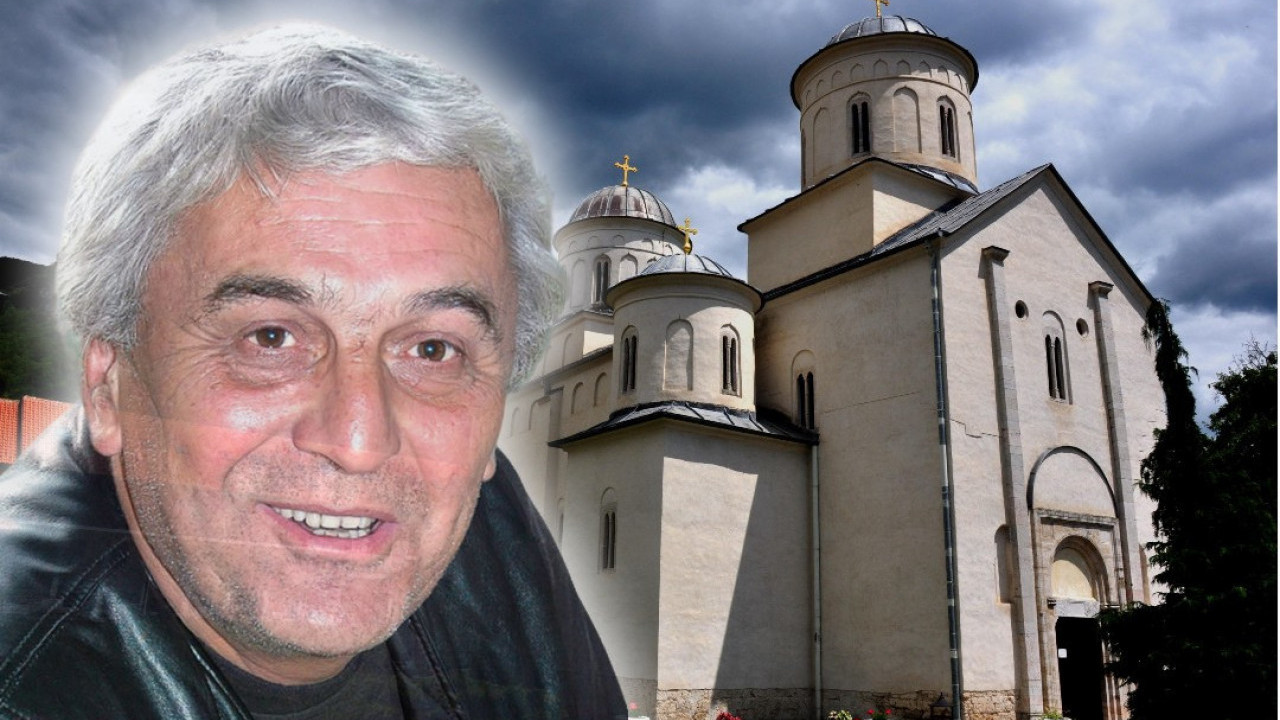 Šta je otac Lazoviću ispričao u manastiru Mileševa