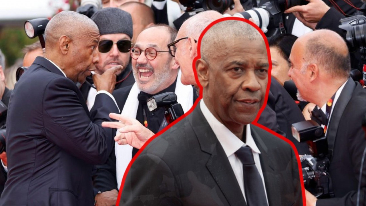 DENZEL VOŠINGTON POBESNEO Svađa sa fotografom u Kanu (VIDEO)