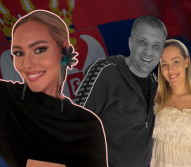 RAZMIŠLJALA DA ODUSTANE: Rutovićeva ćerka predstavlja Srbiju