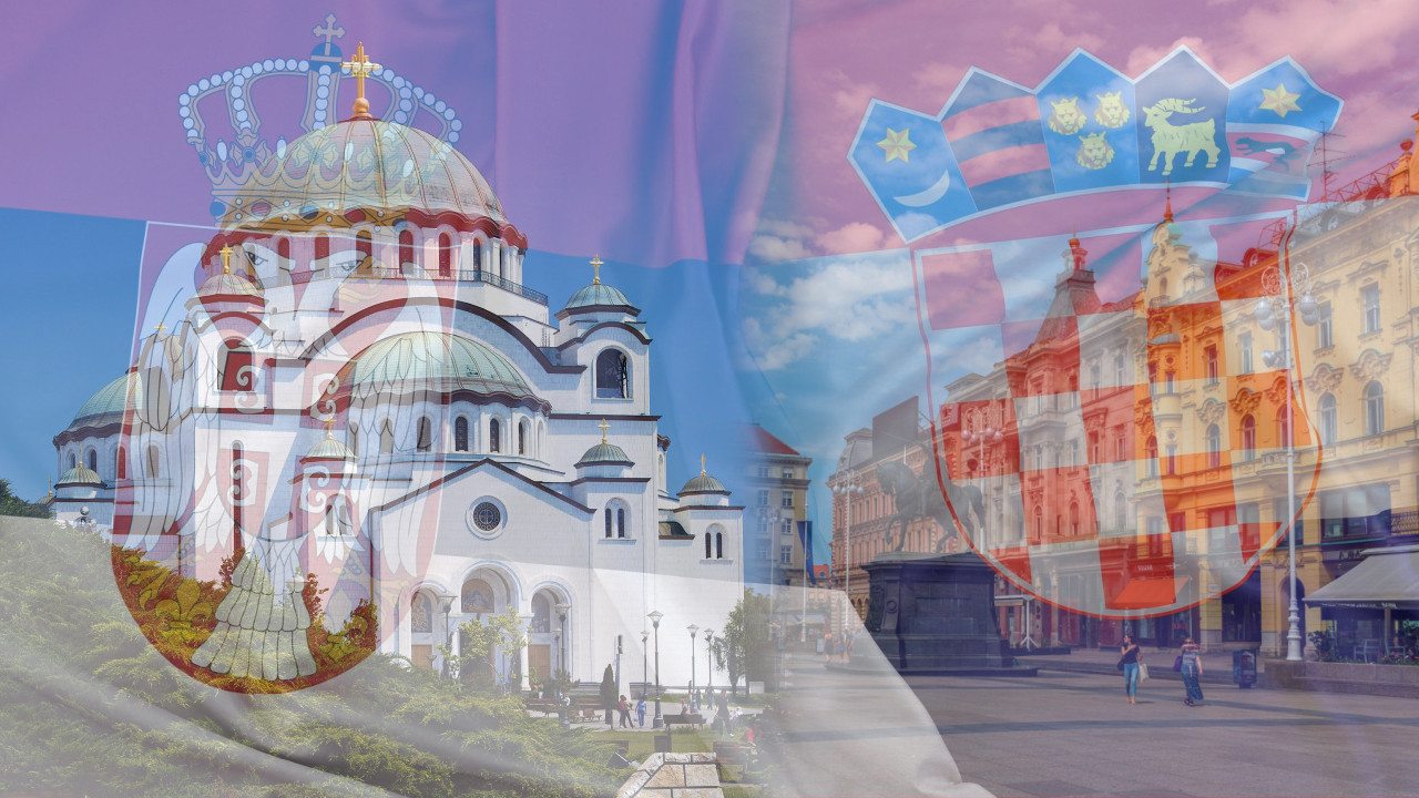 BRAĆA ILI GO*** OPTEREĆENA RATOM? Šta Srbi misle o Hrvatima