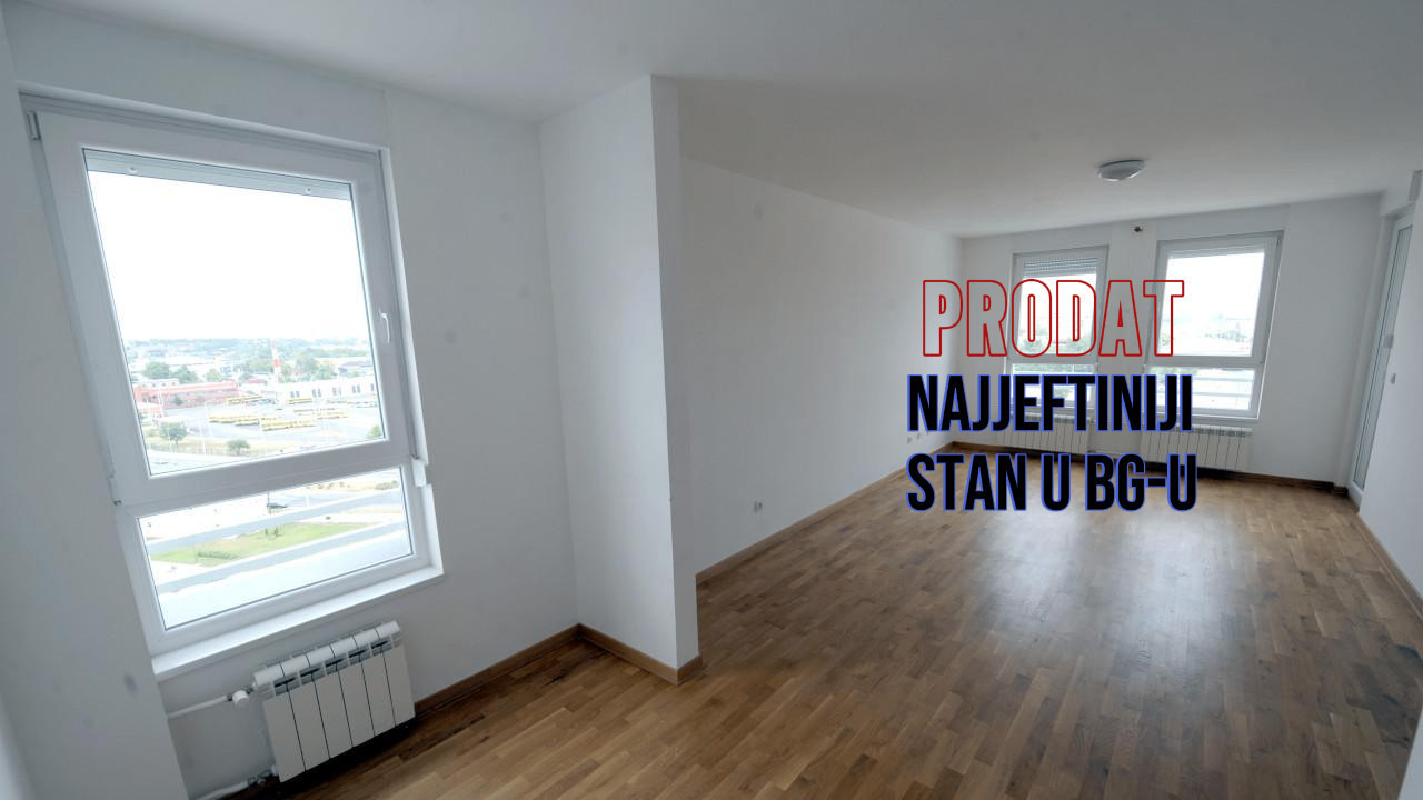 VOŽDOVAC - 938 EVRA: Prodat najjeftiniji stan u Beogradu