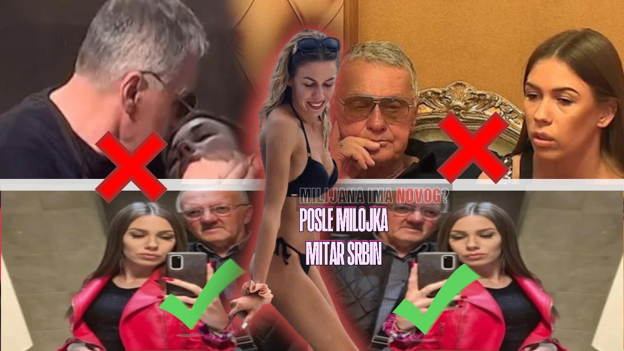 ПОСЛЕ РАЗВОДА ОД МИЛОЈКА: Милијана има новог? Митар Србин!