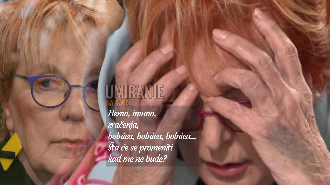 СЛУТИ НА НАЈГОРЕ: "Жао ми је, не пуштају ме да одем"