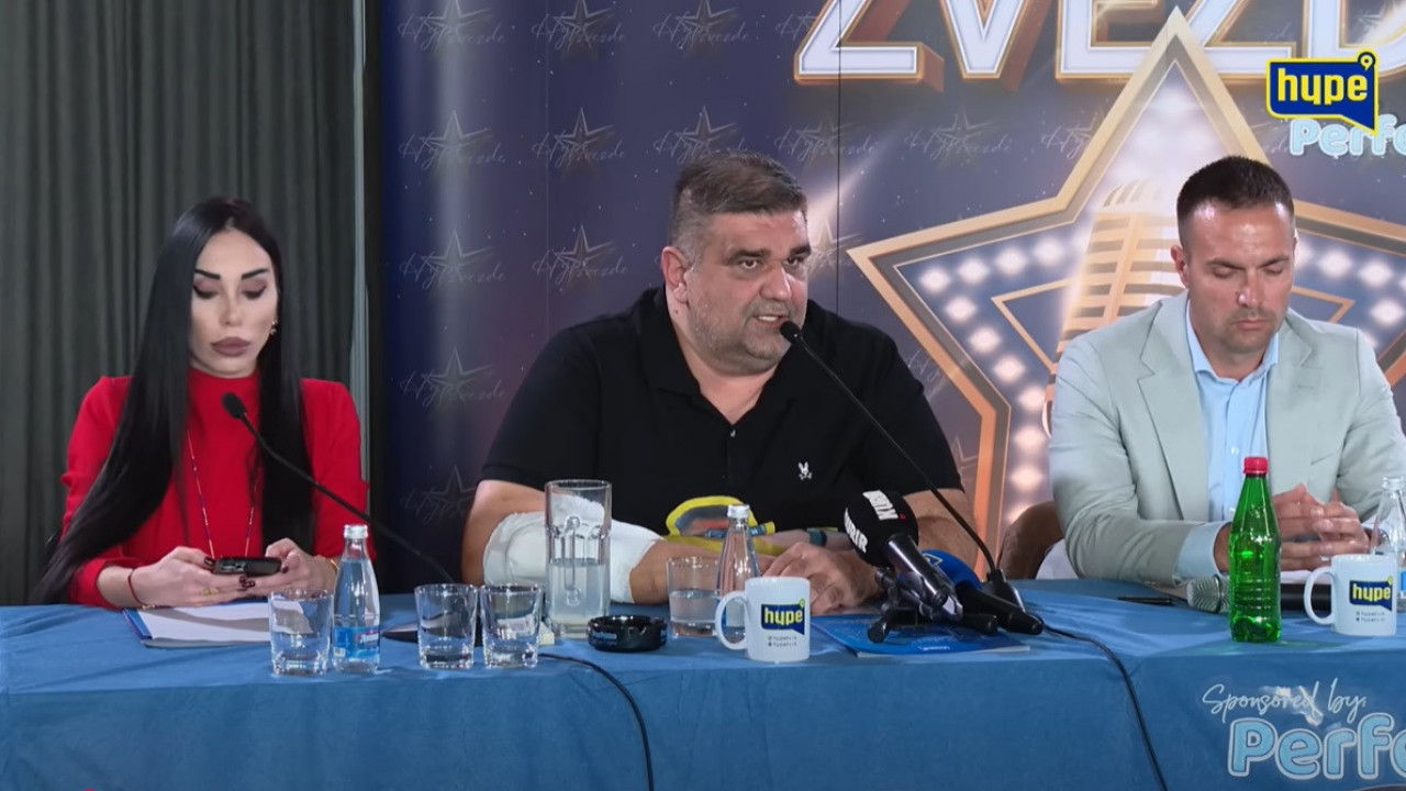 Мирковић одржао конференцију у Загребу: Најавио кривичне