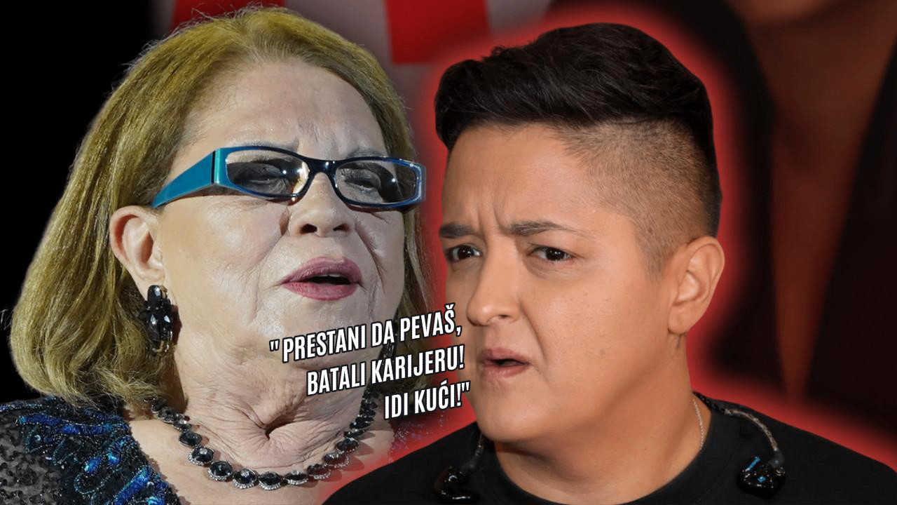 "NE MOŽE" Šemsa odbrusila Mariji na:"Bolje PRESTANI da pevaš"