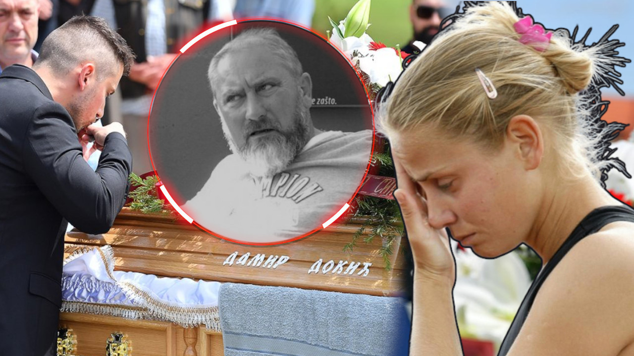 САХРАЊЕН ОТАЦ ЈЕЛЕНЕ ДОКИЋ: Она се није појавила на гробљу