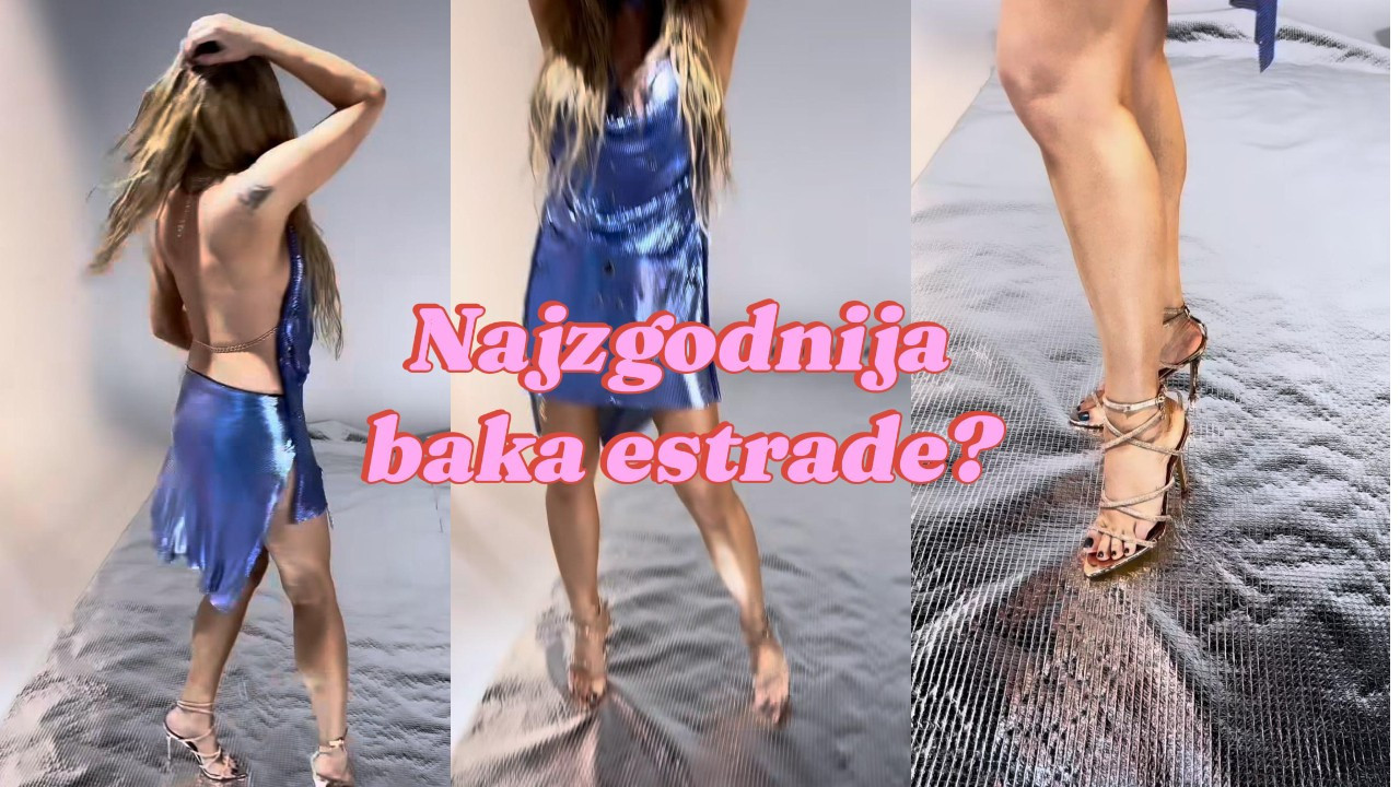 Da li je ovo najizazovnija baka srpske estrade? (VIDEO)