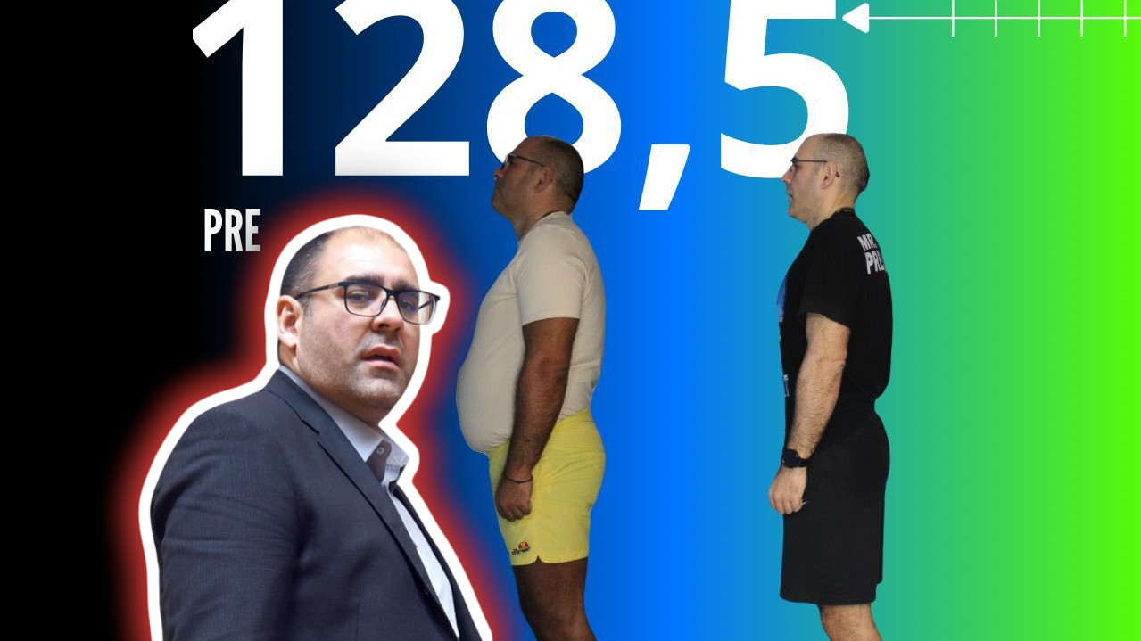 TRANSFORMACIJA Đuka,šta bi?Ni sam ne veruje KOLIKO je smršao